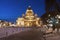 St Isaac\'s Cathedral on Christmas, St Petersburg, Russia