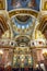 St. Isaac`s Cathedral interiors, Saint Petersburg, Russia