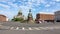 St. Isaac`s Cathedral and Nicholas I monument, Saint Petersburg, Russia