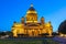 St. Isaac`s Cathedral at white night, Saint Petersburg, Russia