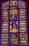 St Isabelle Stained Glass Saint Louis En L\'ile Church Paris France