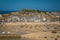 St Ives beach at low tide