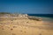 St Ives beach at low tide