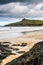 St Ives beach Rock