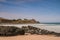 St Ives beach Rock