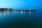 St Ives Harbour at Night