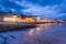 St Ives at Night Cornwall England