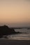 St Ives porthmeor beach at sunset