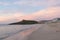 St Ives sunset, Porthmeor Beach