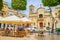 St Jacob Church in Independence Square, Victoria, Gozo, Malta