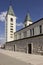 St.James cathedral bell towers in Medjugorje