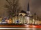 St. James\' Church, Antwerp (Sint-Jacobskerk) in Ghent at Night