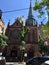 St.James Episcopal Church on Madison Avenue New York City on Clear August Sunny Day