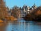 St james park ,lake and horse guard