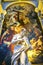 St Jerome Statue Miracle Painting Santa Maria Gloriosa de Frari