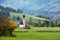 St. Johann Church, Santa Maddalena, Funes, Dolomites, Italy