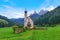 St Johann Church, Santa Maddalena, Val Di Funes