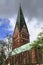 St. Johannis church in Lueneburg, Germany