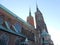 St. John the Bapist Cathedral. Wroclaw, Poland