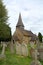 St John The Bapist Church, Capel, Sussex, UK