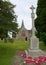 St John The Bapist Church War Memorial. Capel, Sussex, UK