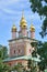 St. John the Baptist Church Framed by Trees in Summer - Sergiyev Posad