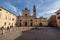 St John Evangelist church in Parma, Emilia Romagna, Italy