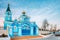 St. John the Korma convent - church in Korma, Belarus. Famous Or