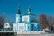 St. John the Korma convent - church in Korma, Belarus. Famous Or