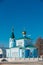 St. John the Korma convent - church in Korma, Belarus. Famous Or