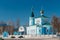 St. John the Korma convent - church in Korma, Belarus. Famous Or