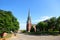 St John`s Catholic Church in Vincennes,Indiana