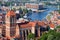 St. John\'s Church and Gdansk Cityscape