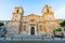 The St John`s Co-Cathedral in Valletta, Malta