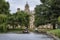 St John\'s College viewed from the River Cam