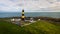 St John`s Point Lighthouse. county Down. Northern Ireland.