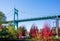 St Johns Bridge and Autumn Park