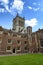 St Johns College Chapel Tower from Second Court