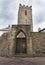 St Johnâ€™s Church, Abergavenny, Wales, UK