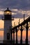 St. Joseph Light House at Dusk