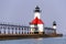 St. Joseph, Michigan North Pier Lights