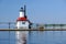 St. Joseph North Pier Inner Light, built in 1907