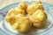 St. Joseph\\\'s fried cream puffs