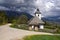 St. Katarina church near Bled, Slovenia