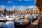 St Katharine Docks London UK