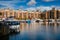 St Katharine Docks London UK