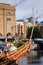 St Katharine Docks London UK