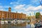 St Katharine Docks marina London England