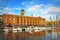 St Katharine Docks marina London England