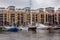 St. Katharine Docks, Tower Hamlets, London.